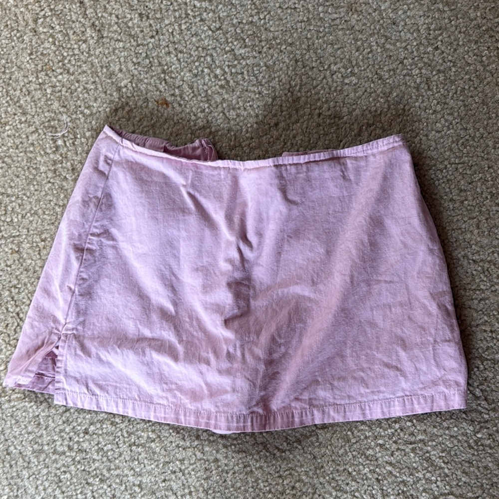 Pink Mini Skort - Picture 2 of 5